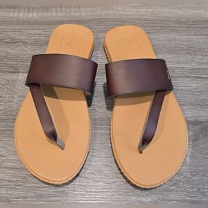 LIKE NEW: REEF Woman's Cushion Sol Sandals